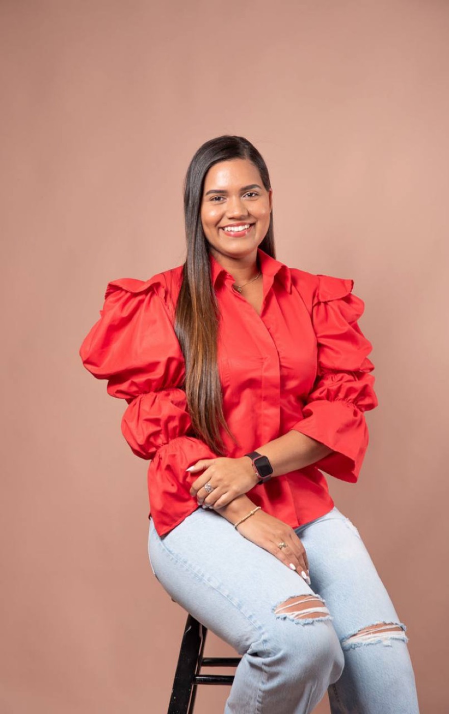 Jeniffer Peña, fundadora de La Florista RD